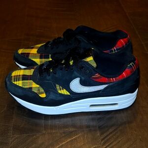 Nike Air Max 1 SE Womens ' Tartan ' - AV8219-001